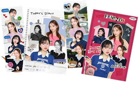 ポーズをとって撮影するだけ！