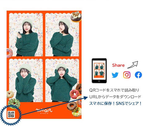 写真・動画のダウンロード