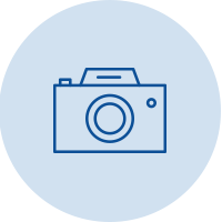 高画質のデジタル一眼カメラ